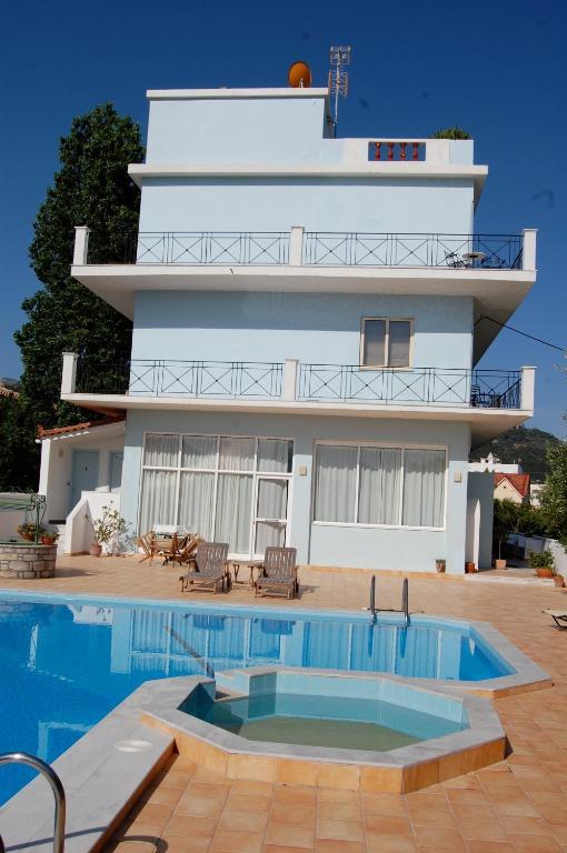 Ξενοδοχείο Αστήρ Καρλόβασι Εξωτερικό φωτογραφία